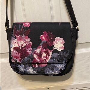 Joules Floral Crossbody Bag